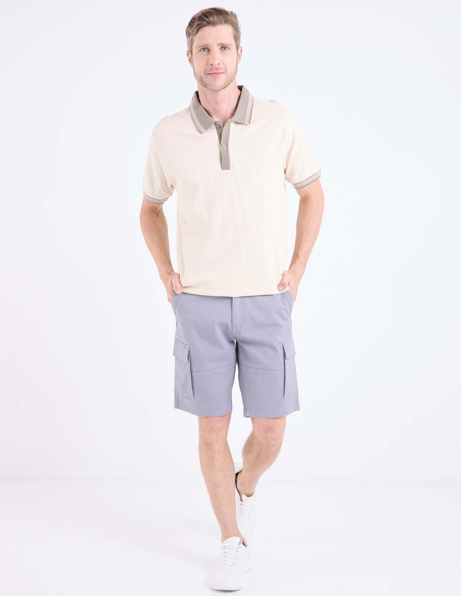 Playera tipo polo para hombre 3