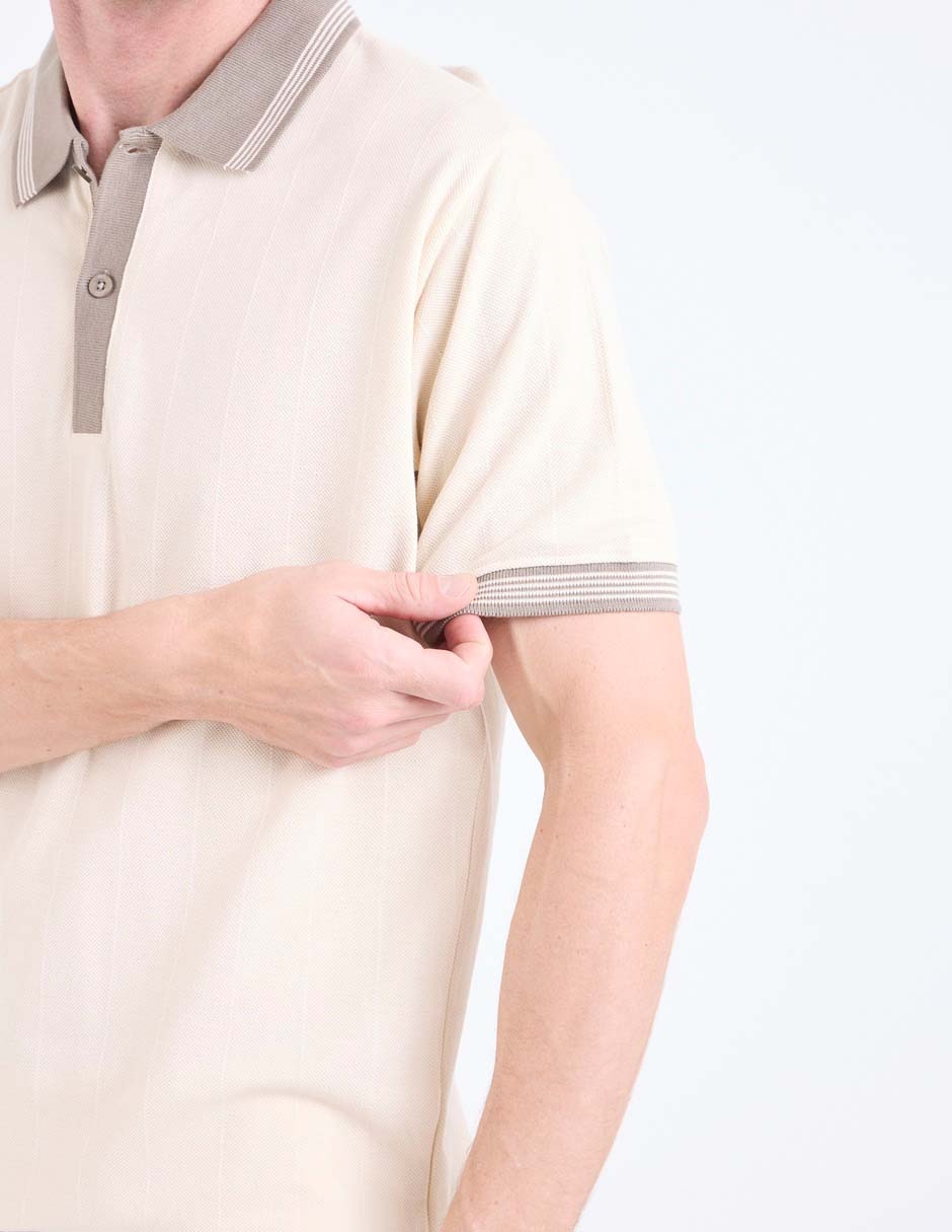 Playera tipo polo para hombre 4