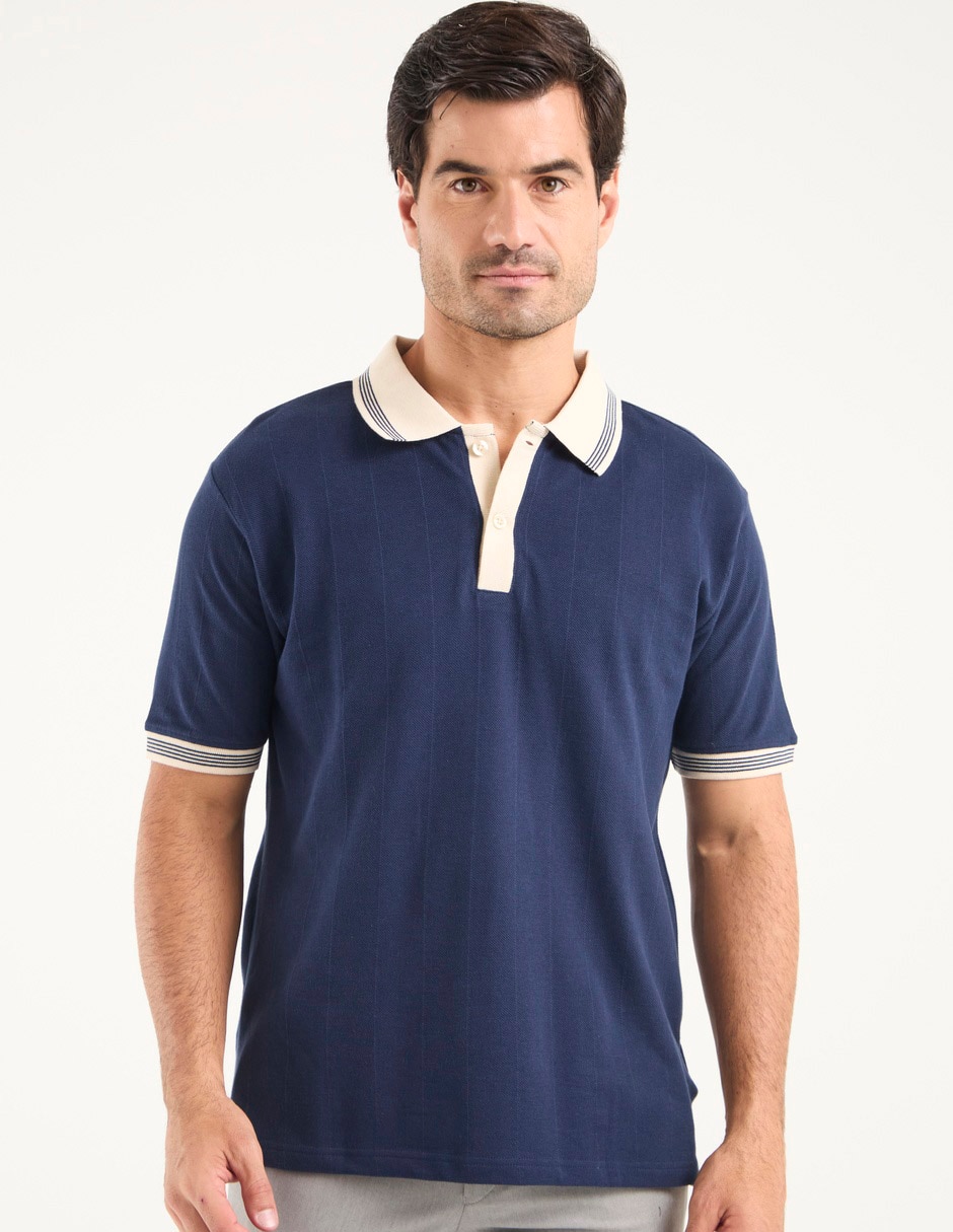 Playera tipo polo para hombre Playera tipo polo para hombre