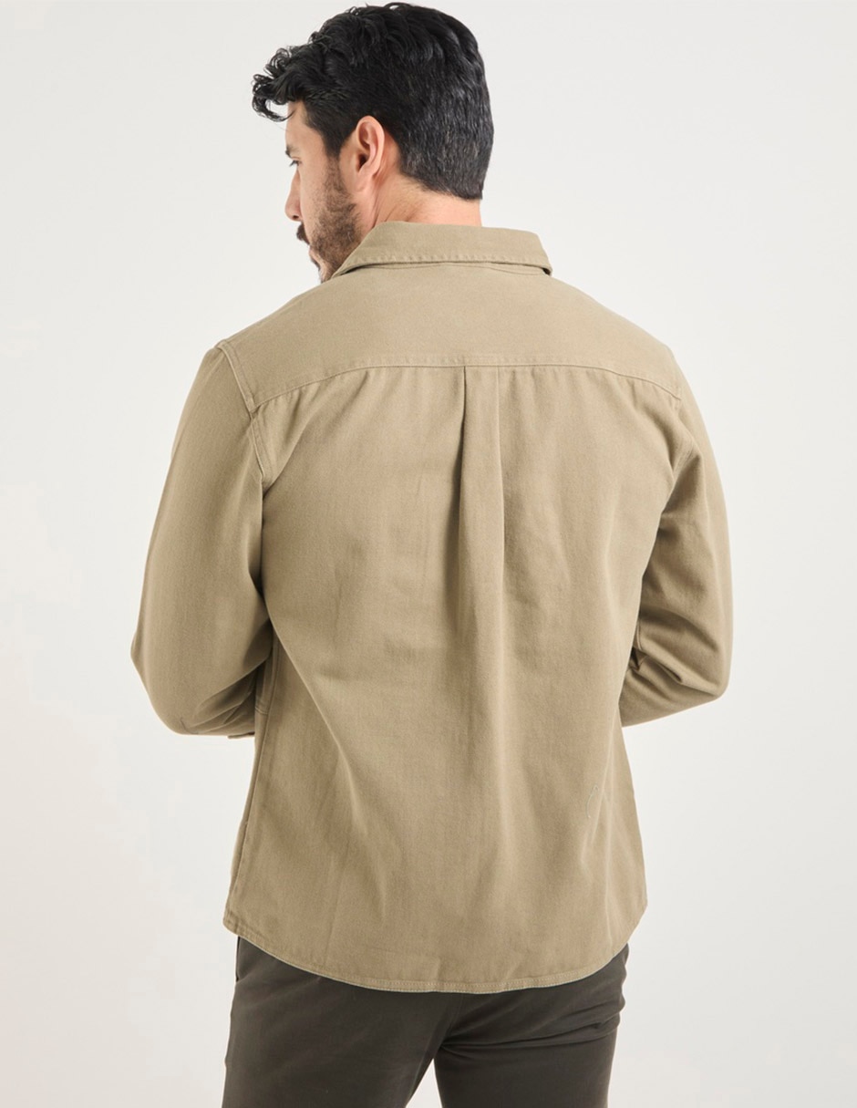 Chamarra casual Weekend de mezclilla con bolsillos para hombre