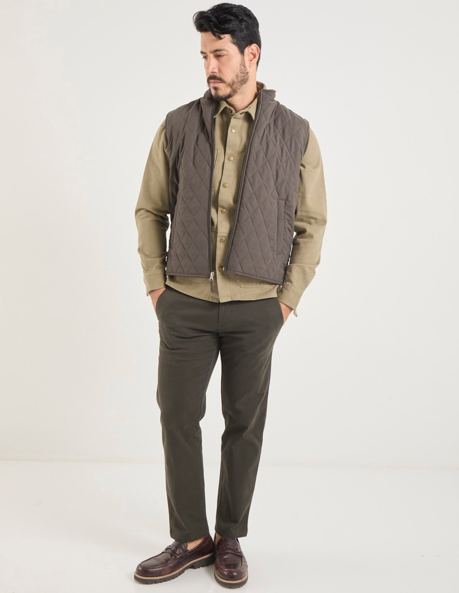Chamarra casual Weekend de mezclilla con bolsillos para hombre