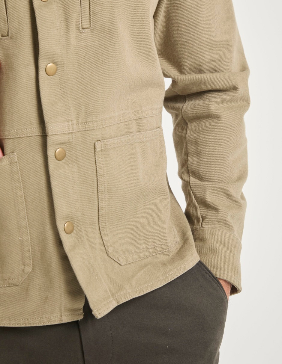 Chamarra casual Weekend de mezclilla con bolsillos para hombre