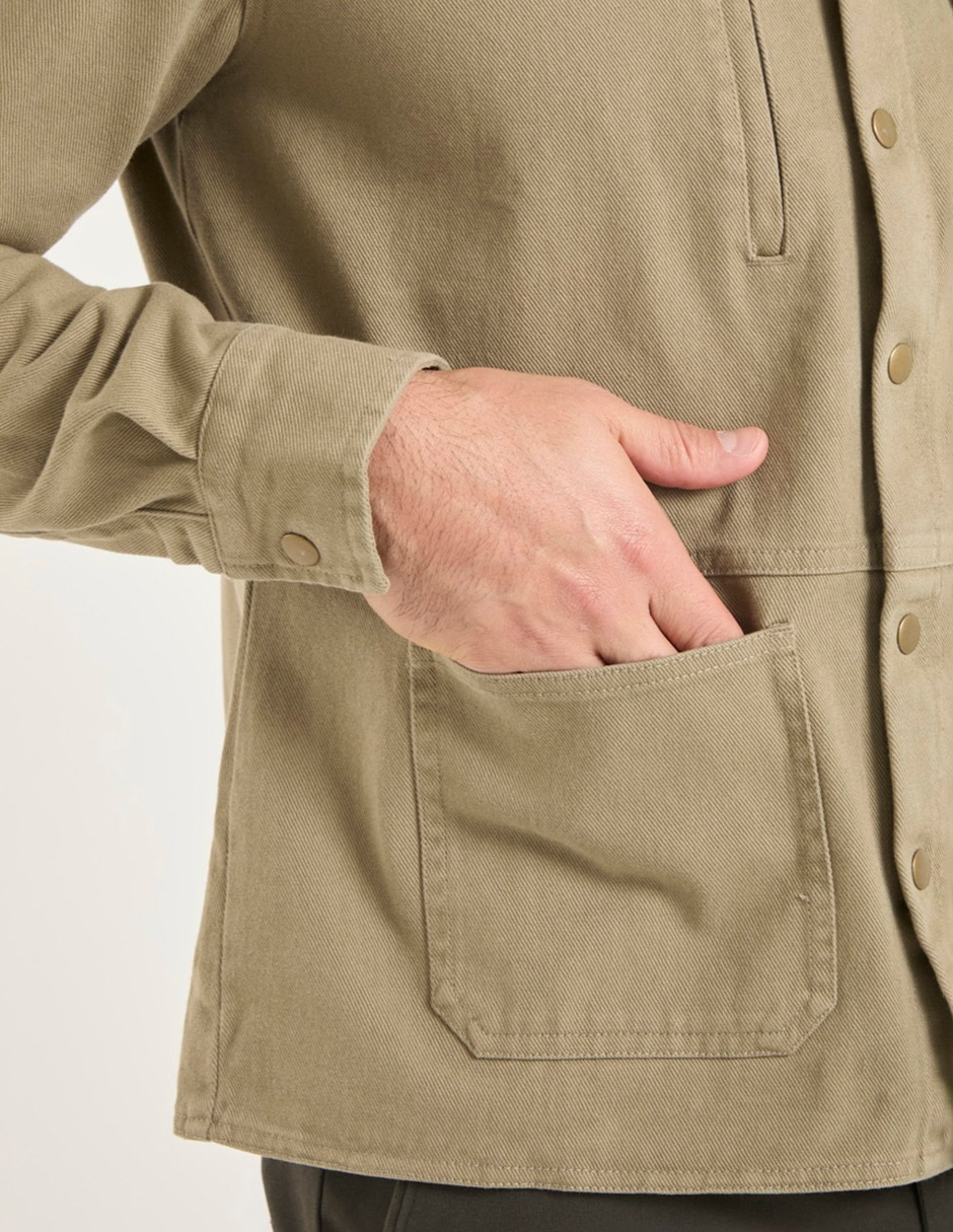 Chamarra casual Weekend de mezclilla con bolsillos para hombre