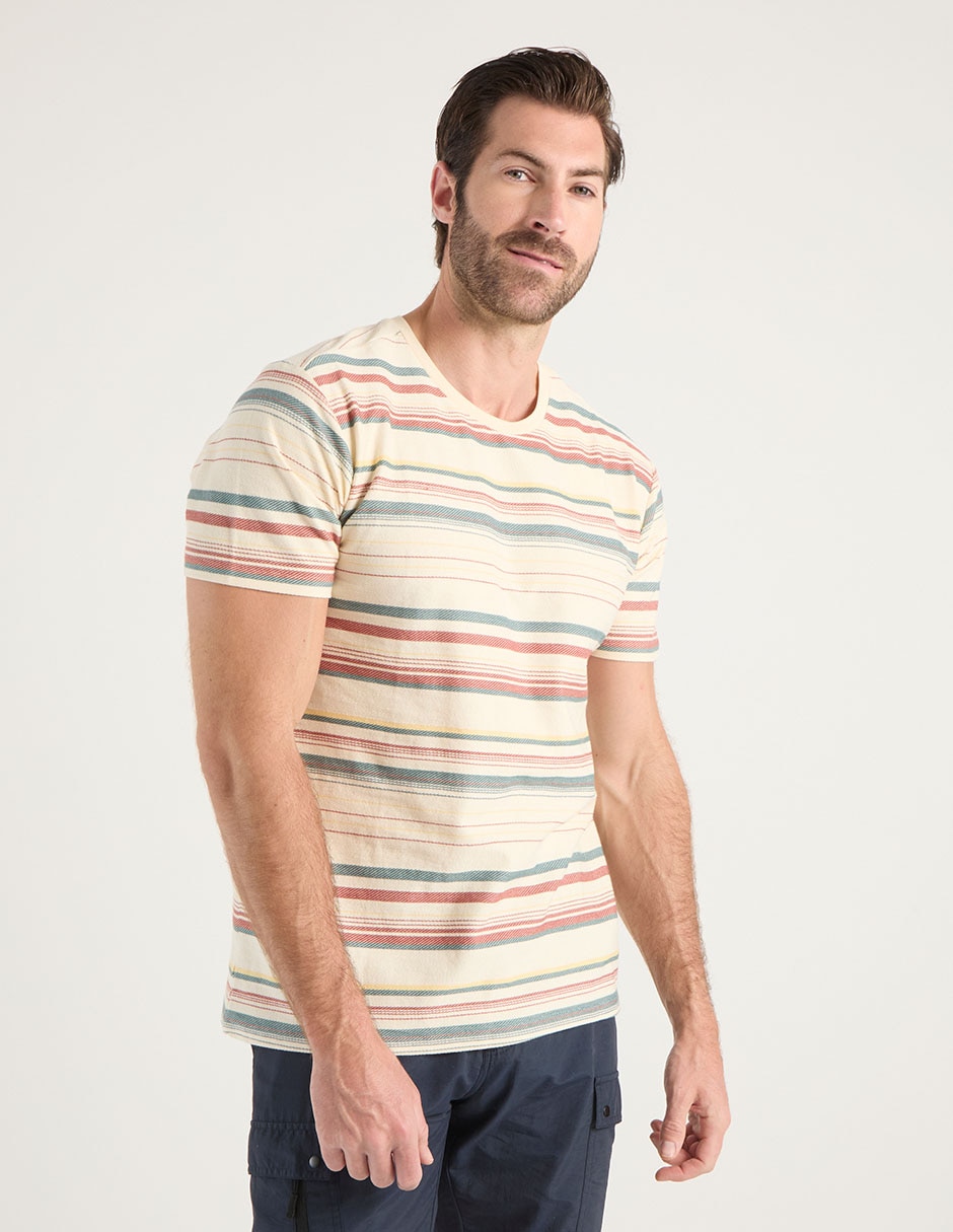 Playera cuello redondo para hombre 2