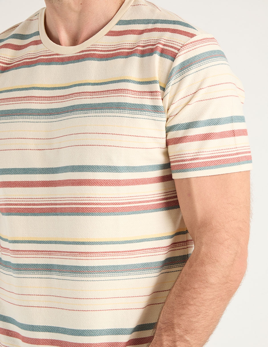 Playera cuello redondo para hombre 5