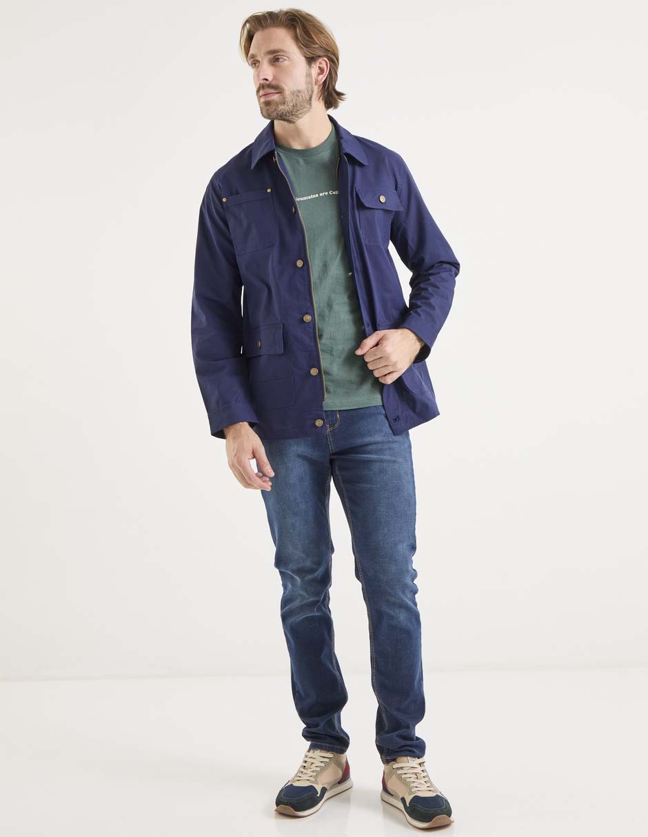 Chamarra casual Weekend con bolsillos para hombre
