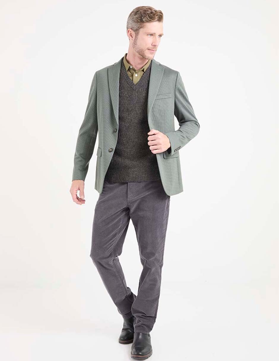 Chaleco tejido para hombre 3
