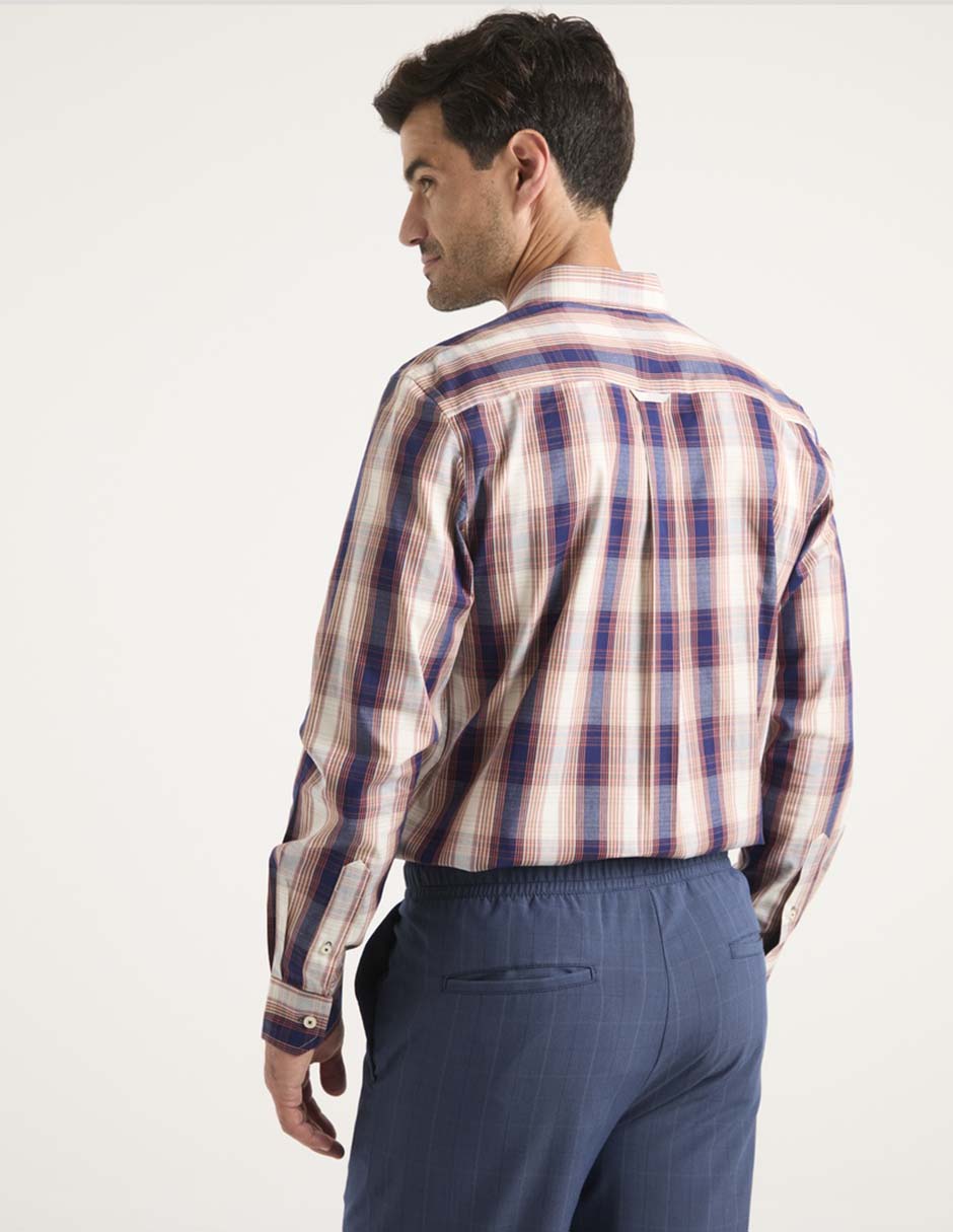 Camisa casual Weekend manga larga para hombre