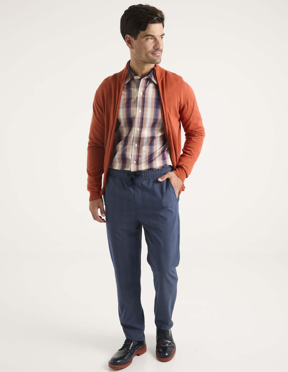 Camisa casual Weekend manga larga para hombre