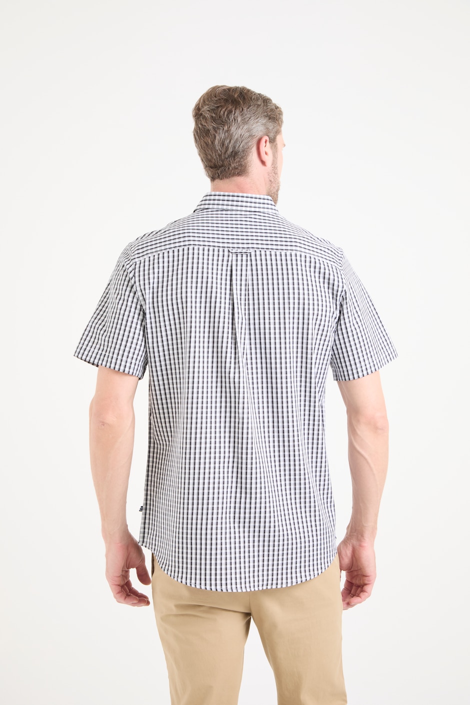 Camisa casual Weekend manga corta para hombre