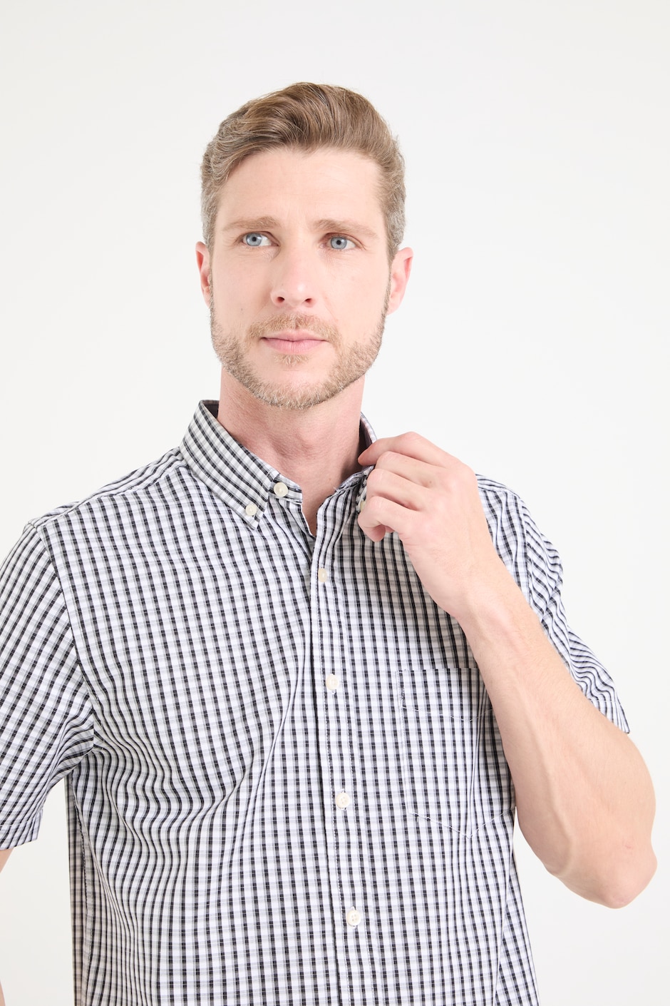 Camisa casual Weekend manga corta para hombre