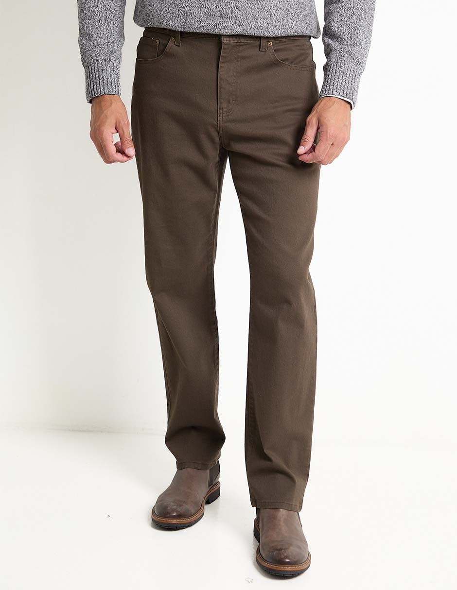 Pantalón straight para hombre 1