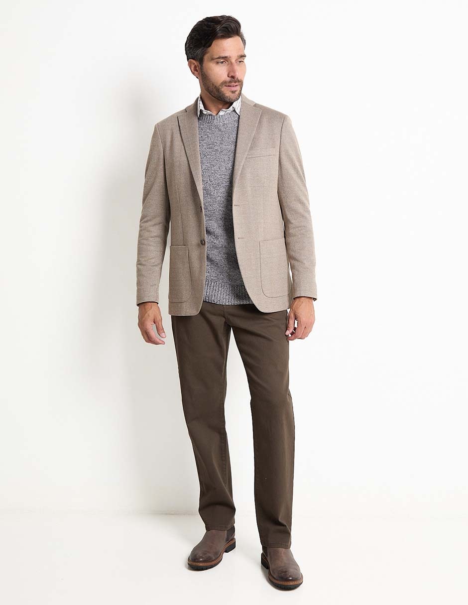 Pantalón straight para hombre 3