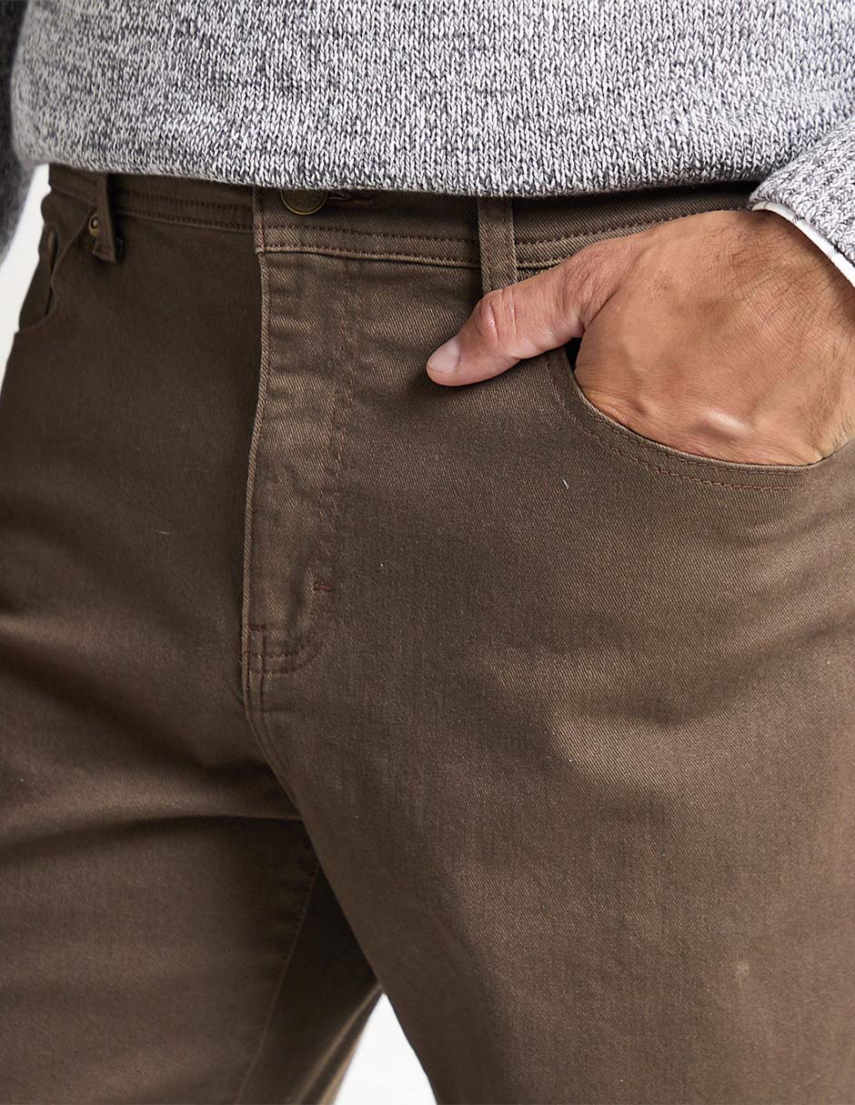 Pantalón straight para hombre 2