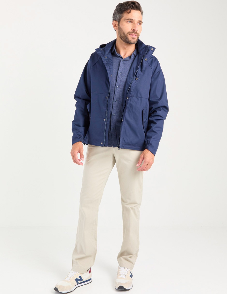 Pantalón chino slim de algodón para hombre 3