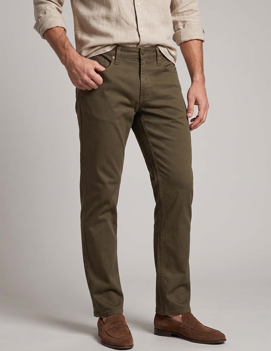Pantalón casual slim para hombre Pantalón casual slim para hombre