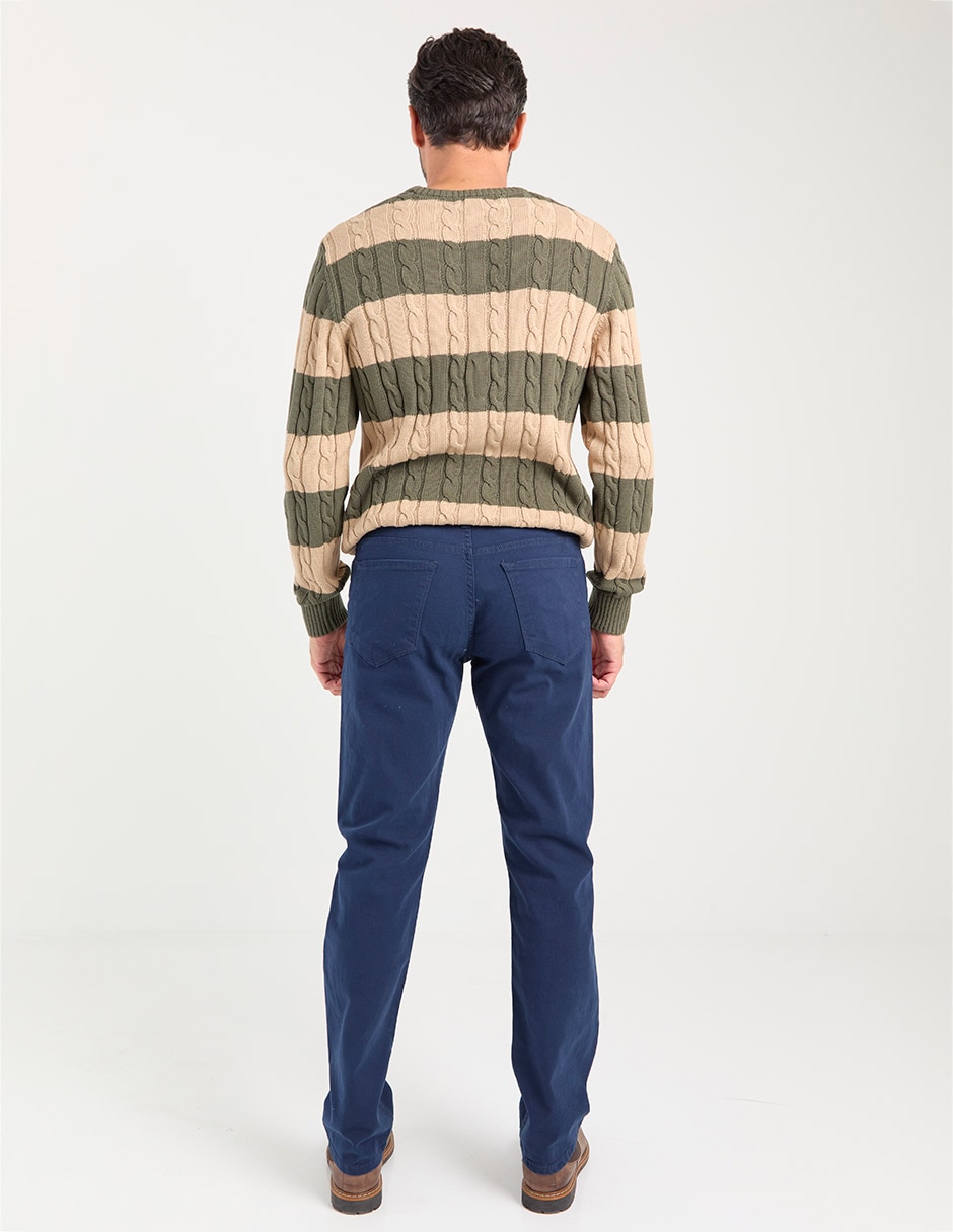 Pantalón slim para hombre 4