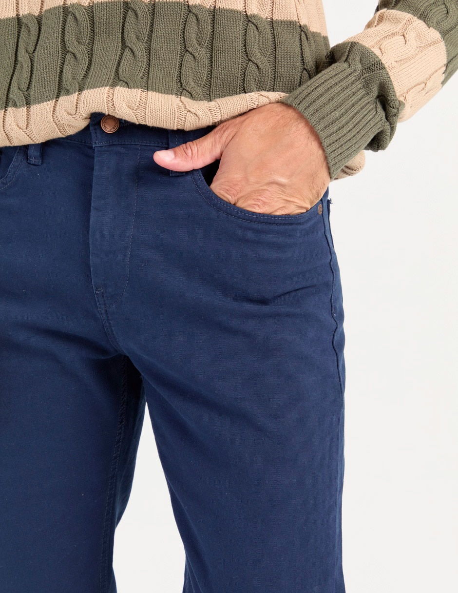 Pantalón slim para hombre 2