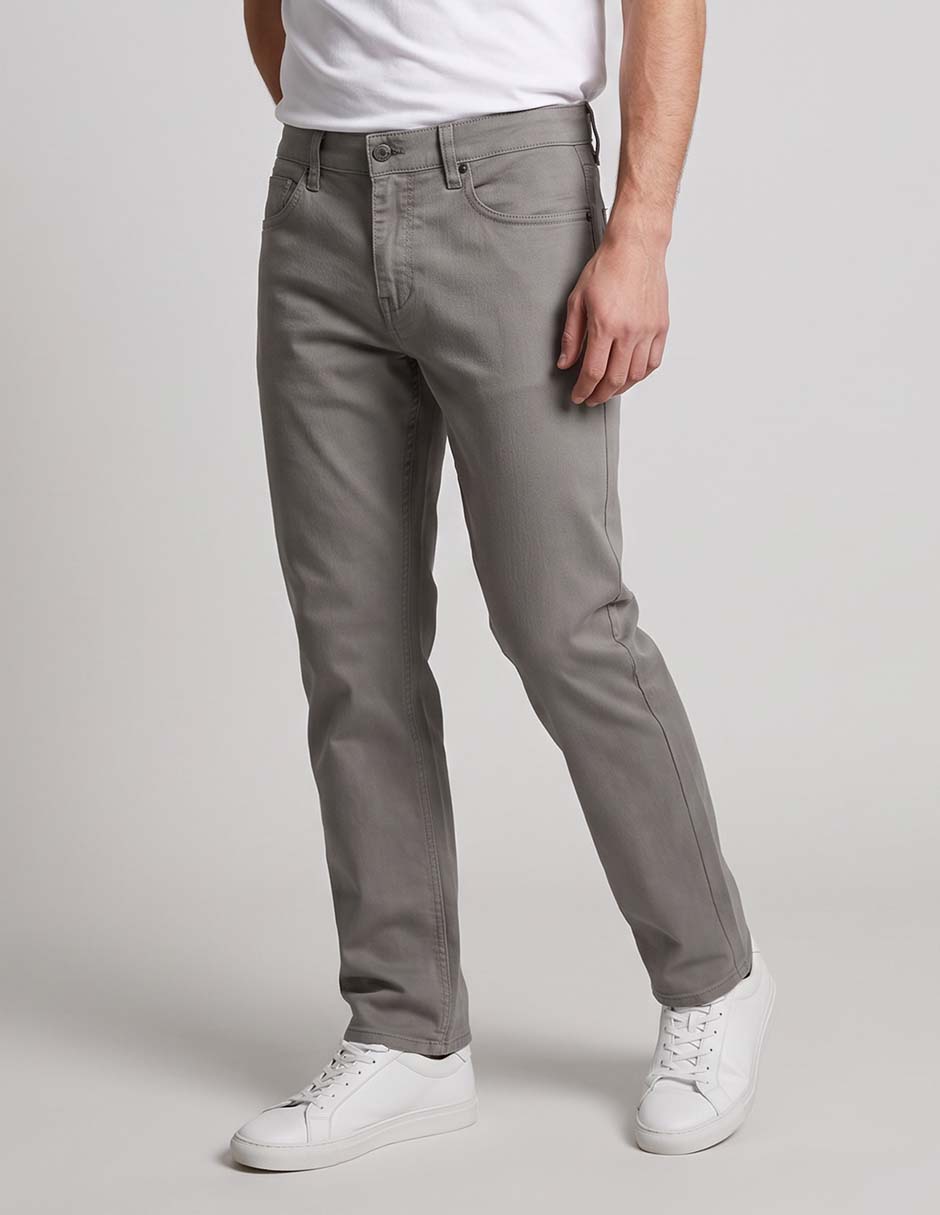 Pantalón casual slim para hombre Pantalón casual slim para hombre