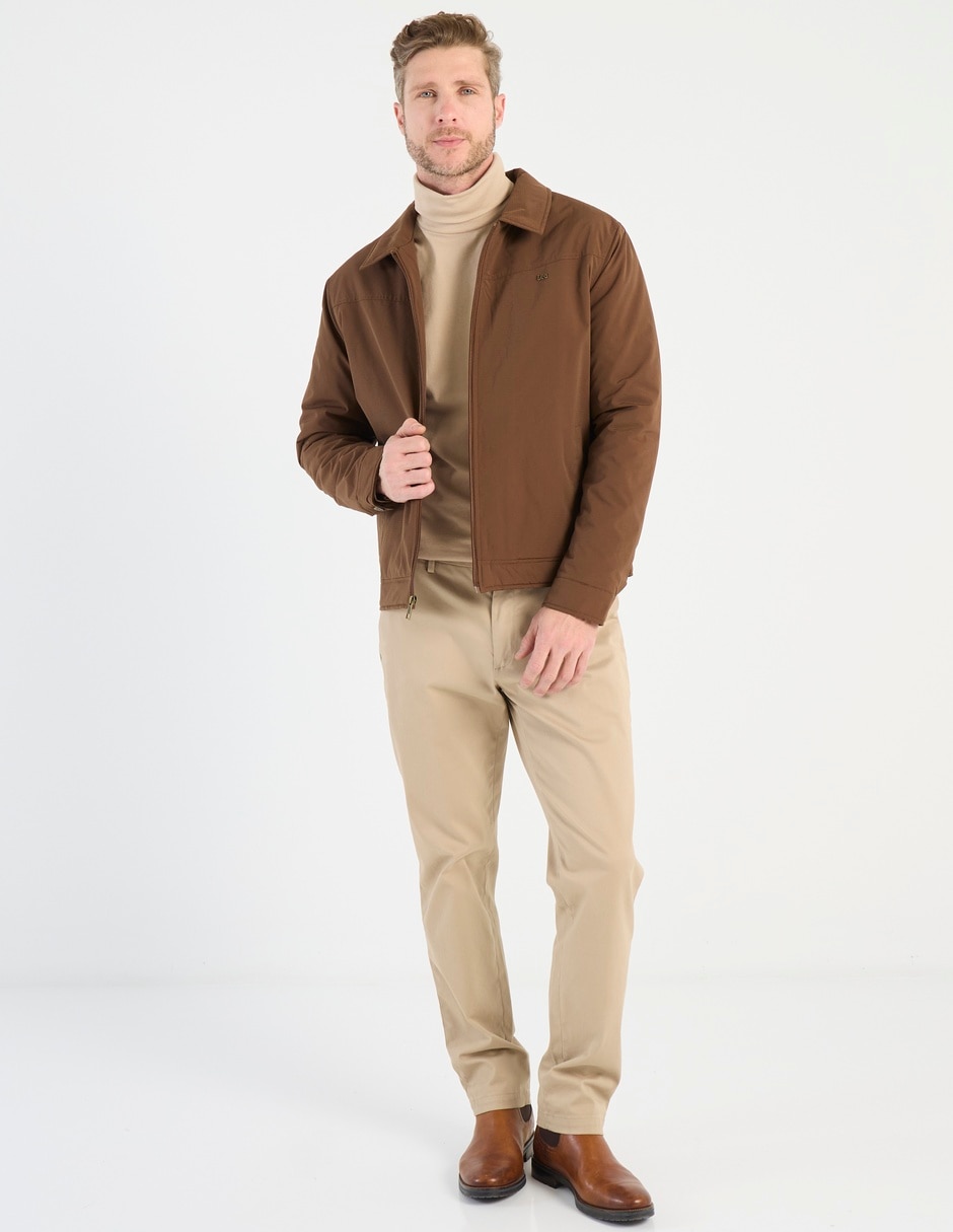 Playera cuello alto para hombre 3