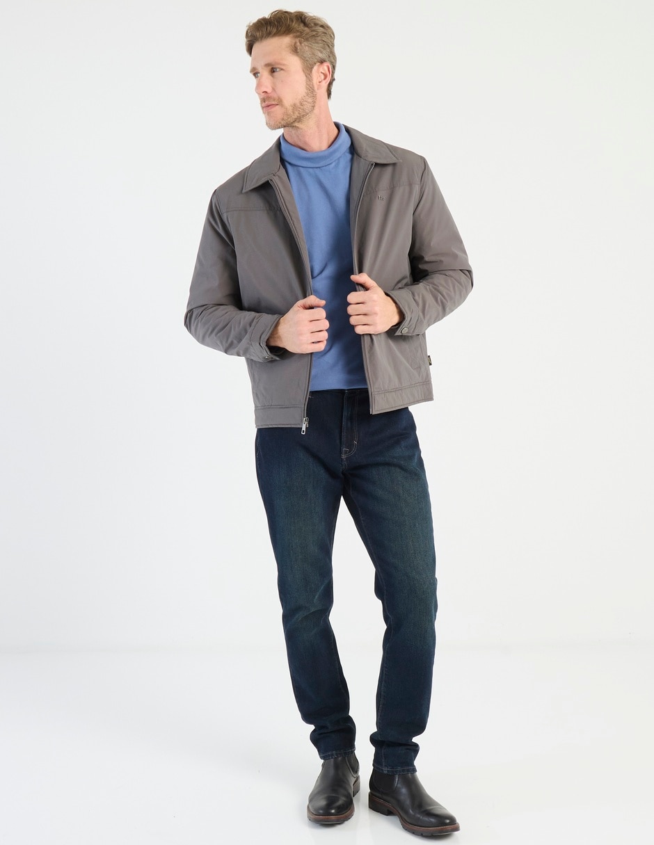Playera weekend cuello alto para hombre