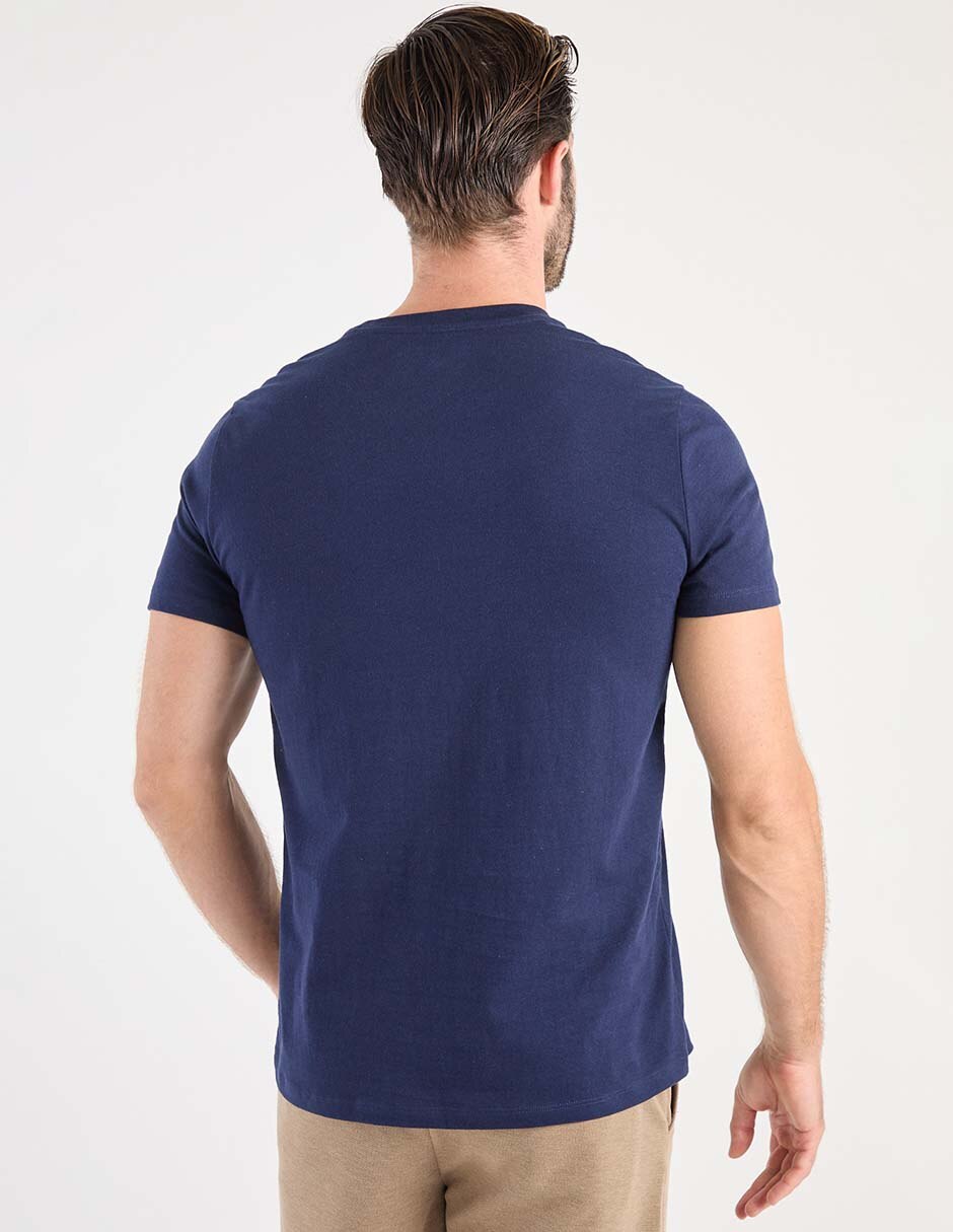 Playera Weekend cuello redondo para hombre