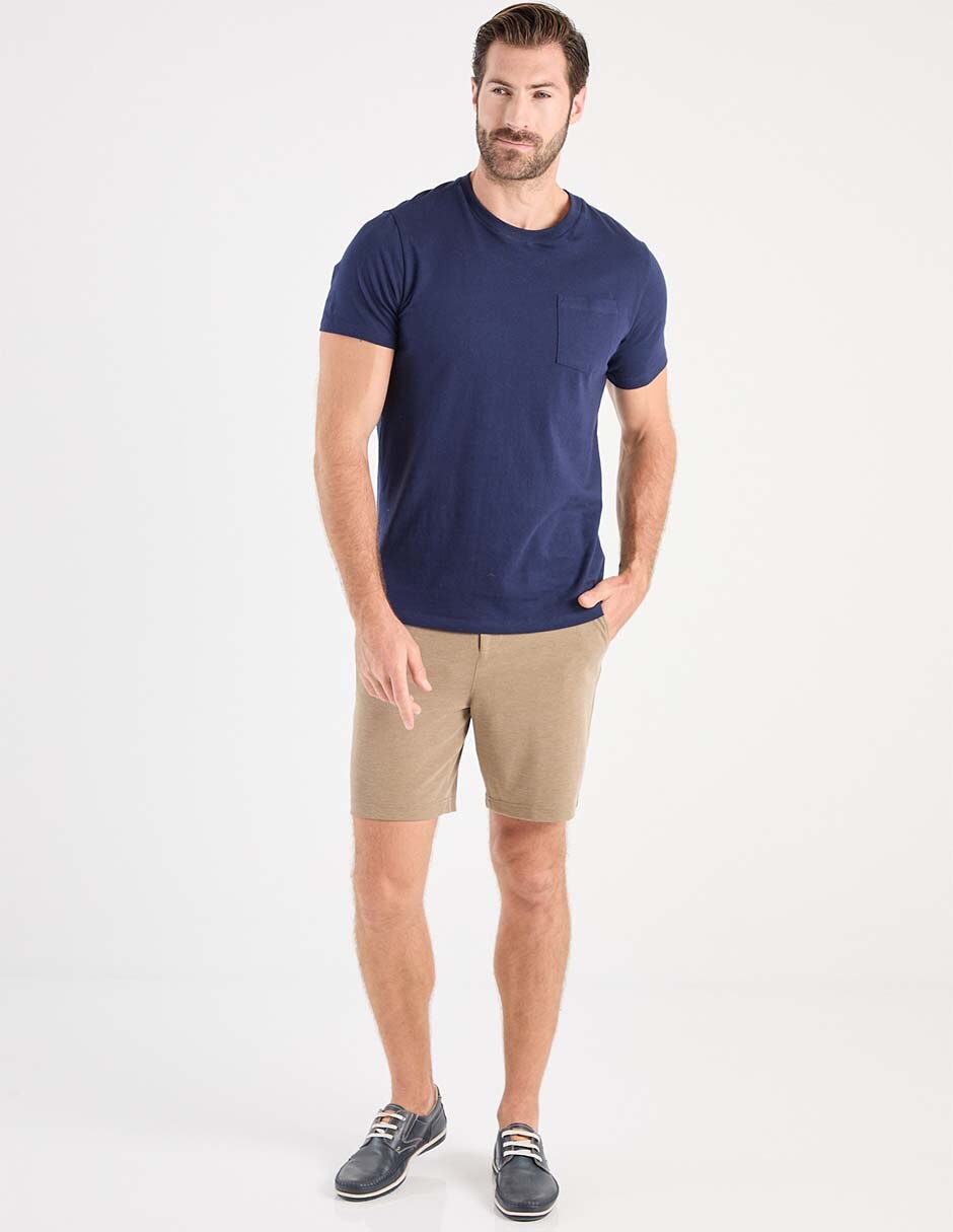 Playera Weekend cuello redondo para hombre