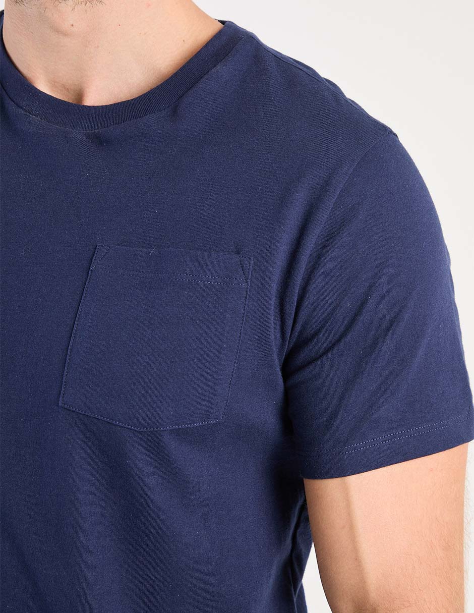 Playera Weekend cuello redondo para hombre