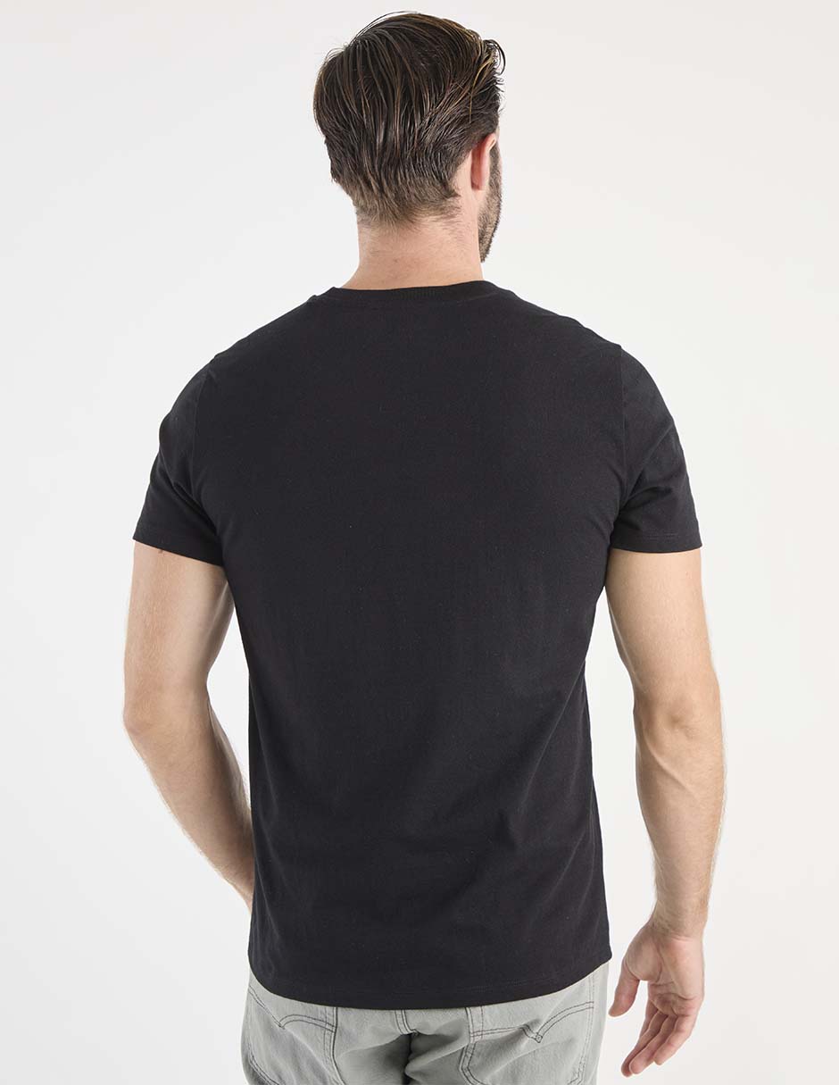 Playera cuello redondo para hombre 2