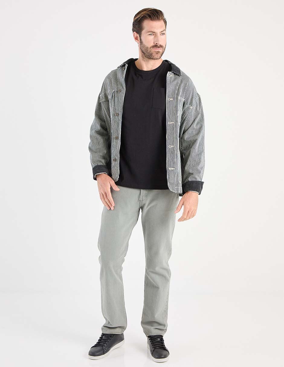 Playera cuello redondo para hombre 3