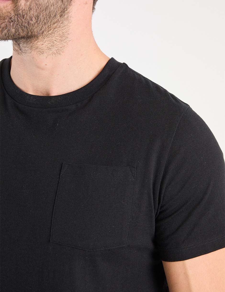 Playera cuello redondo para hombre 4