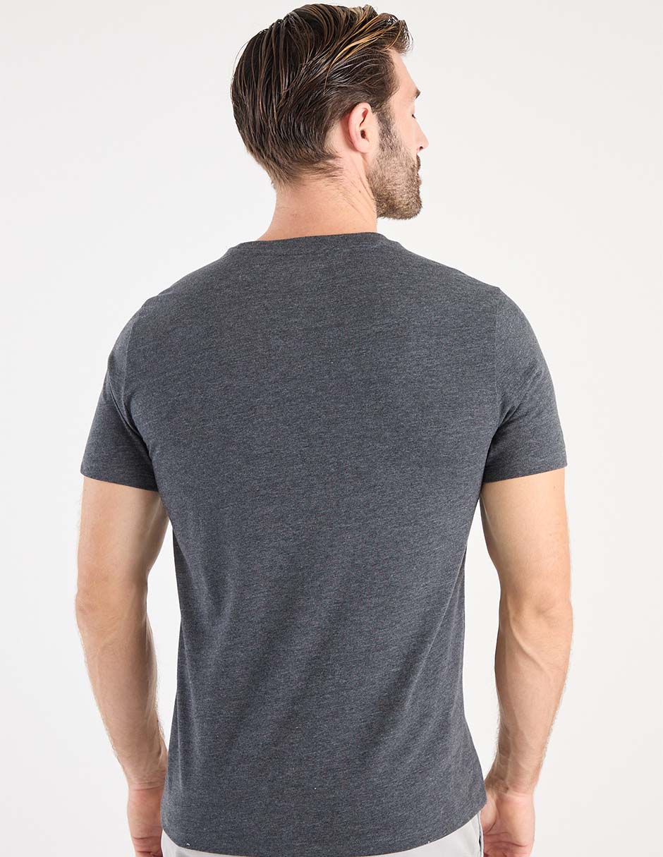 Playera cuello redondo para hombre 2