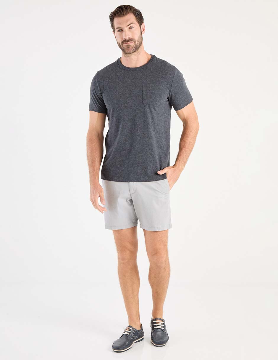 Playera cuello redondo para hombre 3