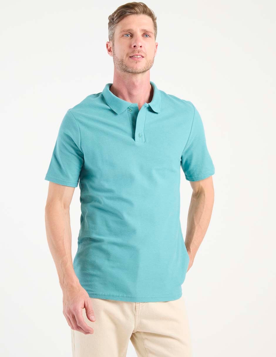 Playera tipo polo para hombre Playera tipo polo para hombre