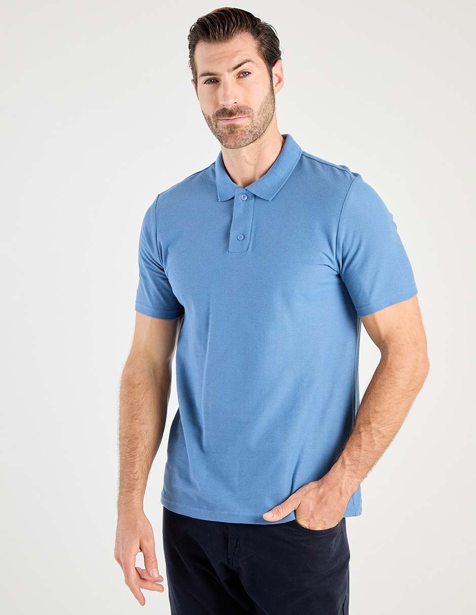Playera tipo polo para hombre Playera tipo polo para hombre