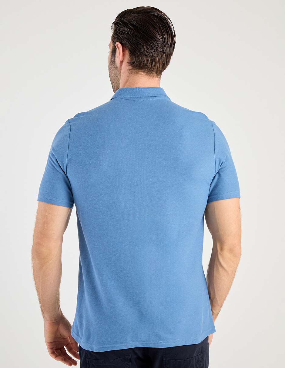 Playera tipo polo weekend para hombre