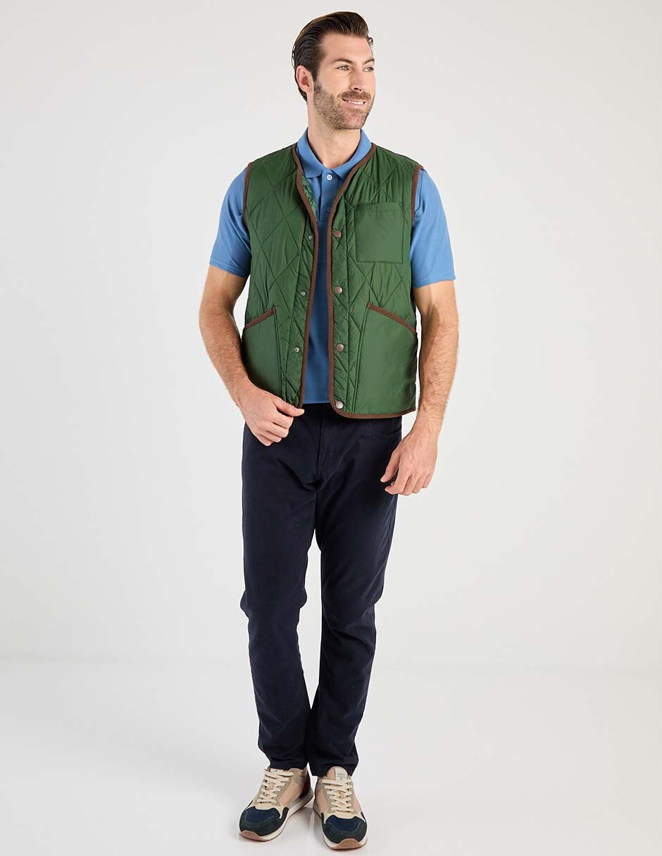 Playera tipo polo weekend para hombre