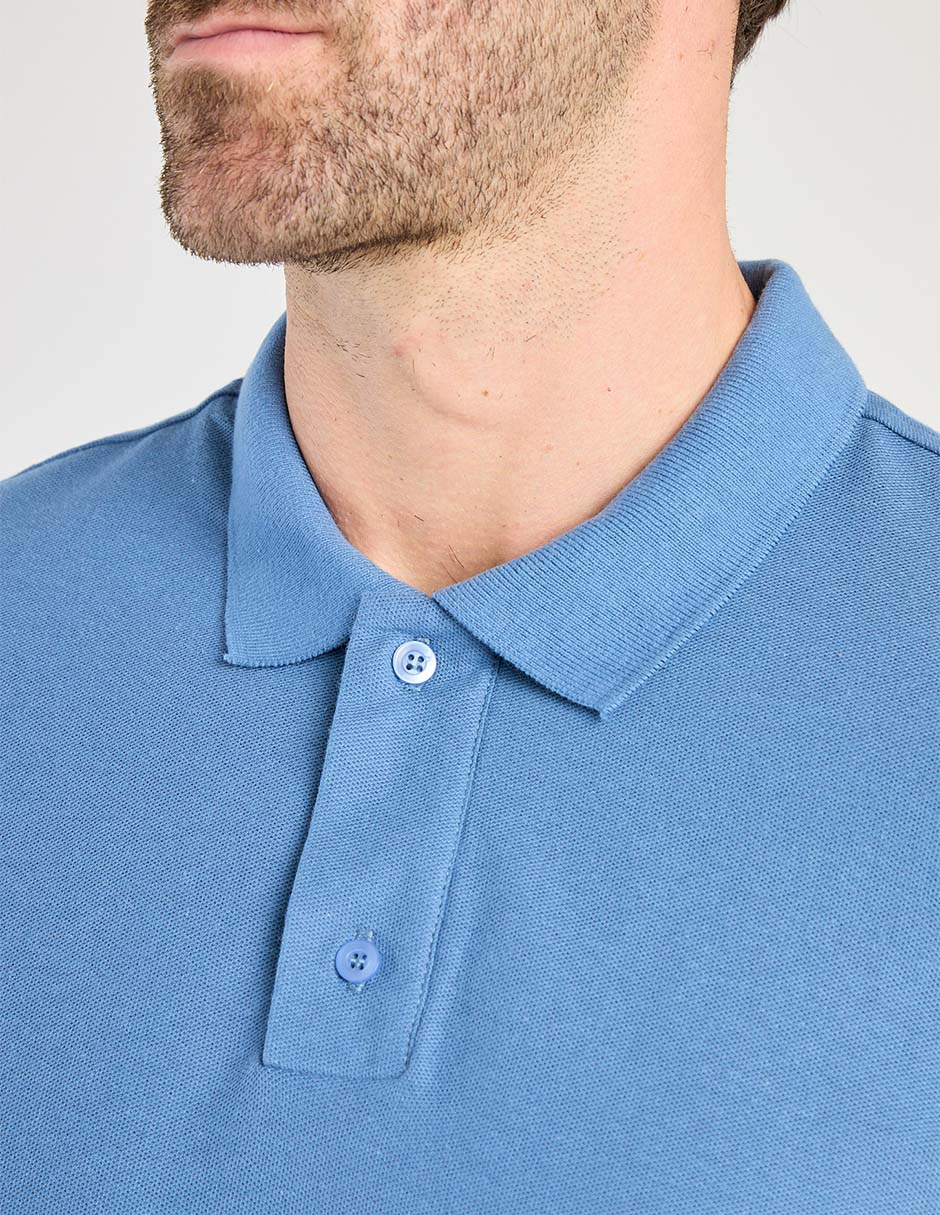 Playera tipo polo weekend para hombre
