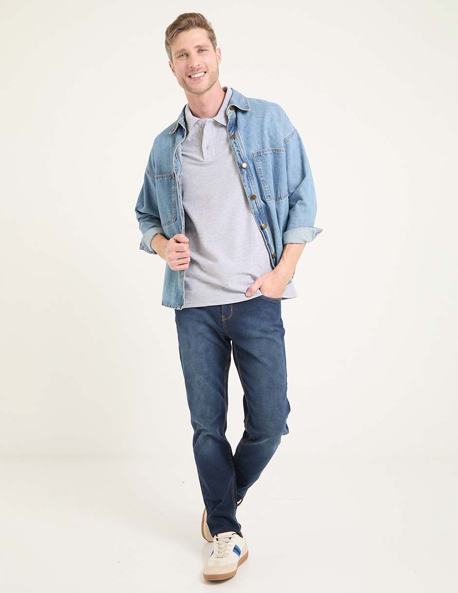 Playera tipo polo para hombre 3