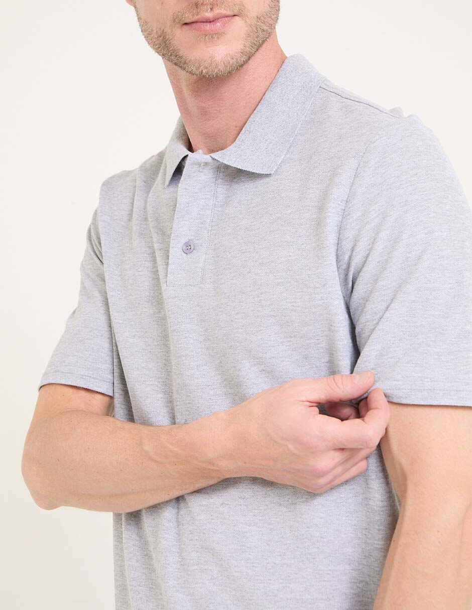 Playera tipo polo para hombre 4