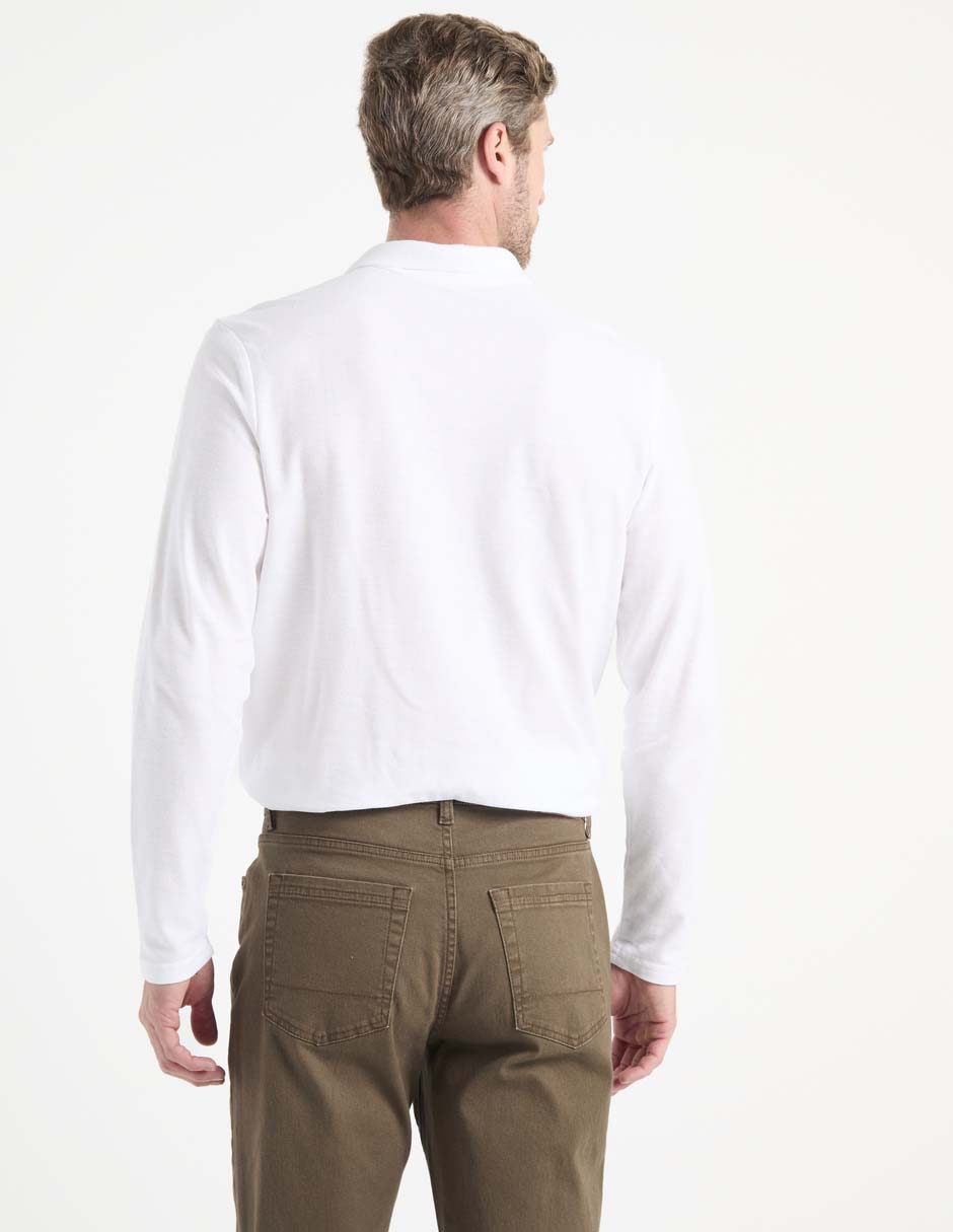 Playera tipo polo para hombre 2