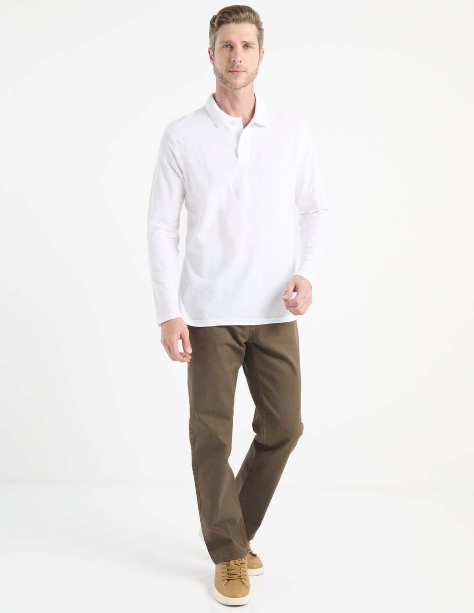 Playera tipo polo para hombre 3