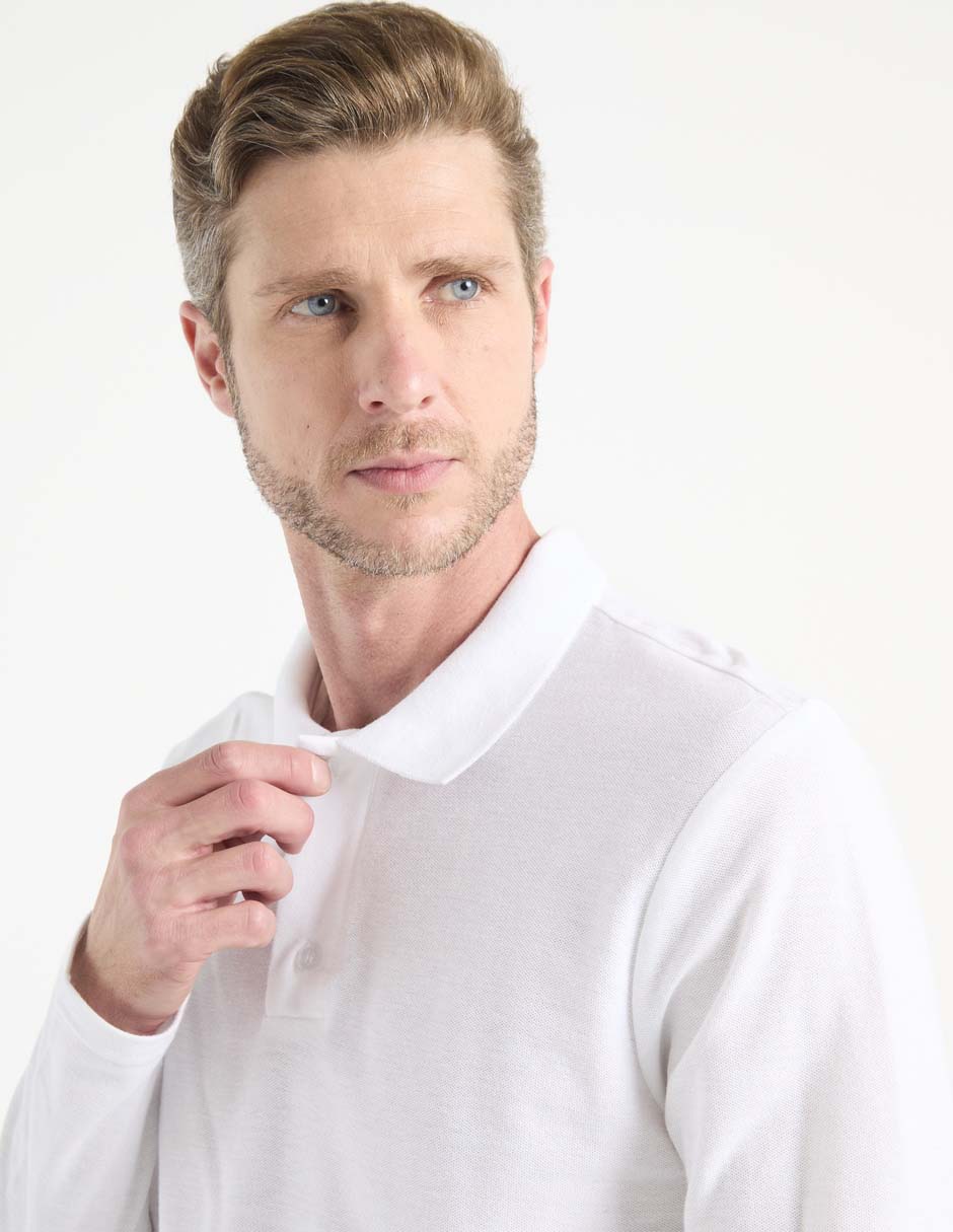 Playera tipo polo para hombre 4