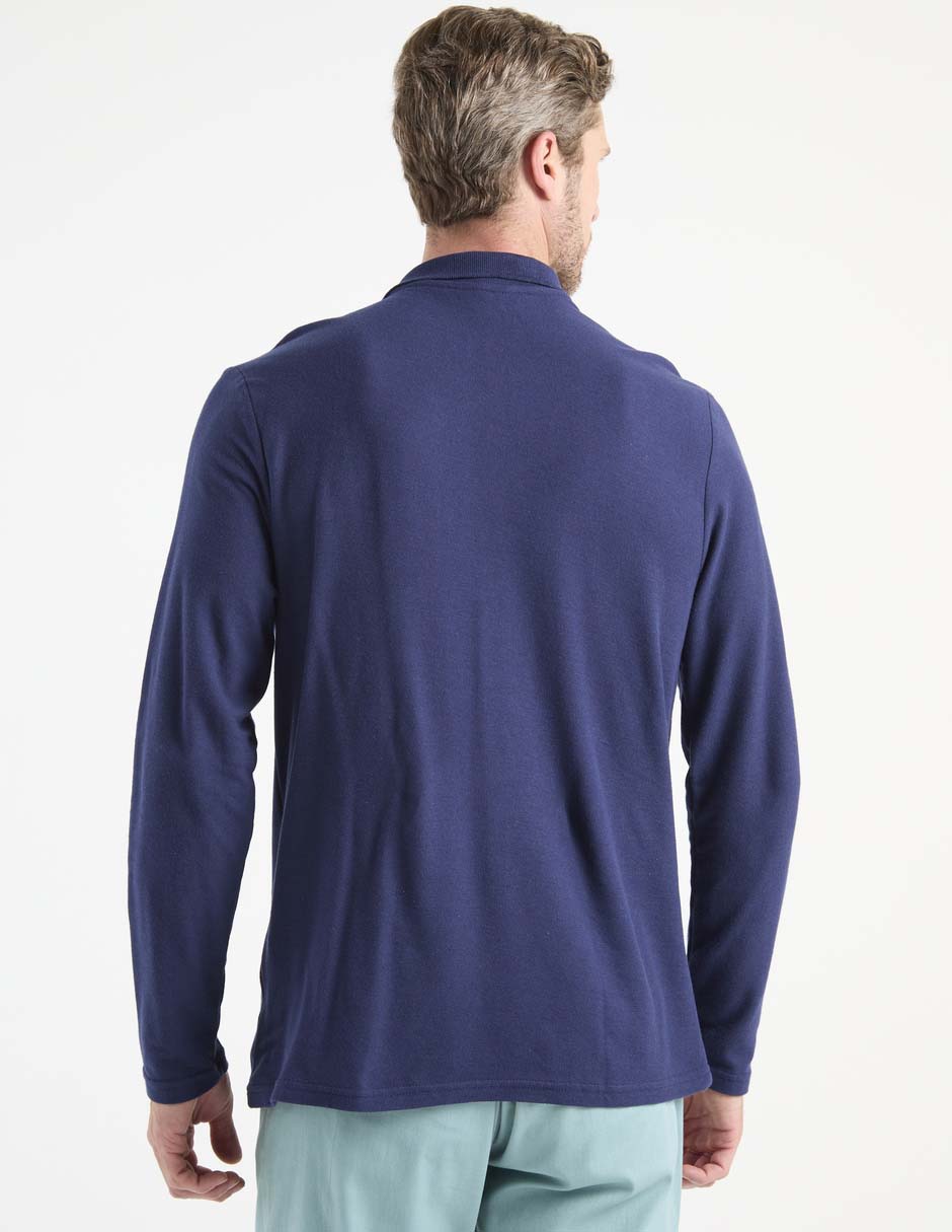 Playera tipo polo weekend para hombre