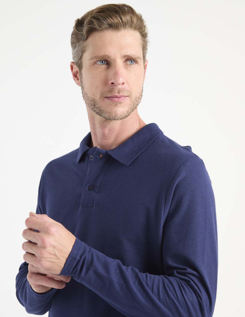 Playera tipo polo weekend para hombre