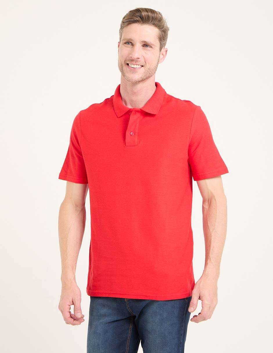 Playera tipo polo para hombre