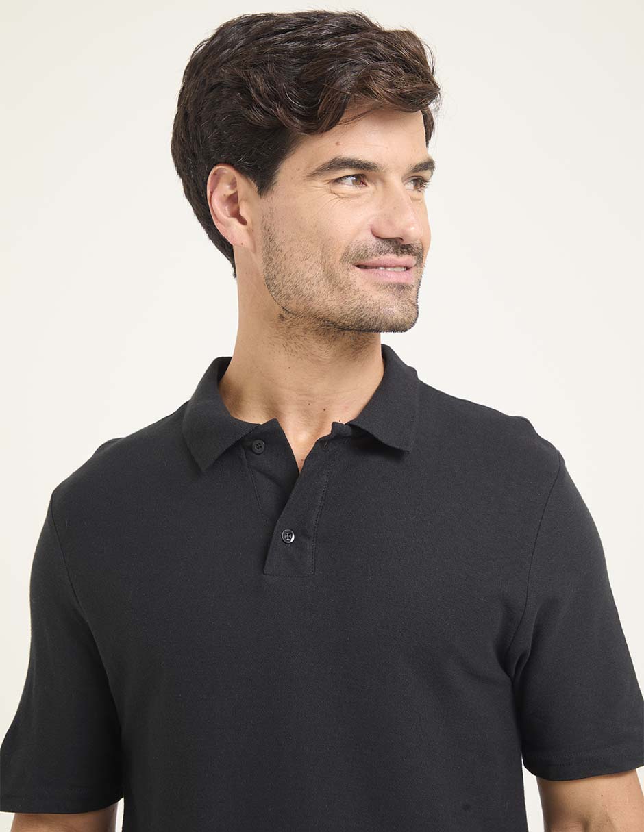 Playera tipo polo para hombre 4