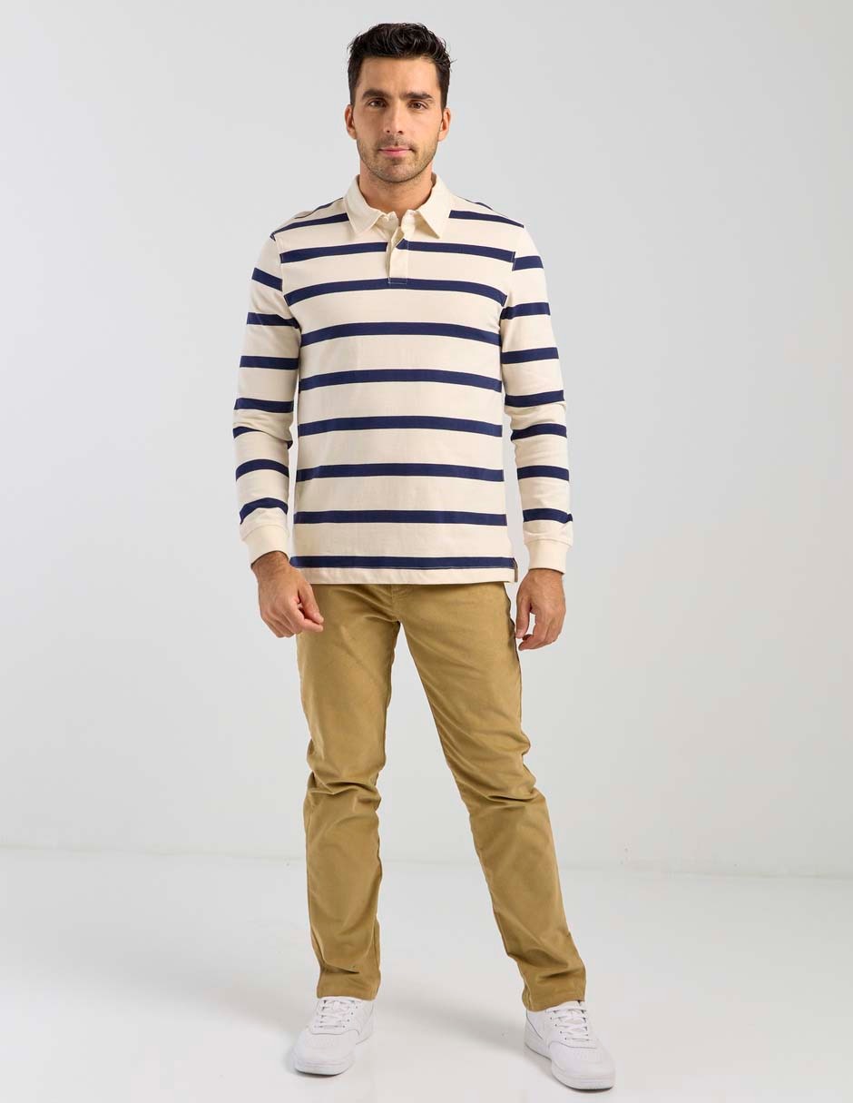 Playera tipo polo para hombre 3