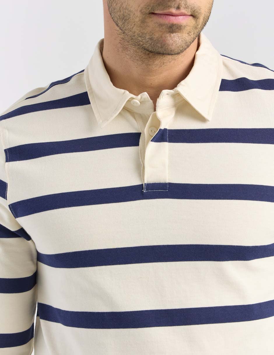 Playera tipo polo para hombre 5