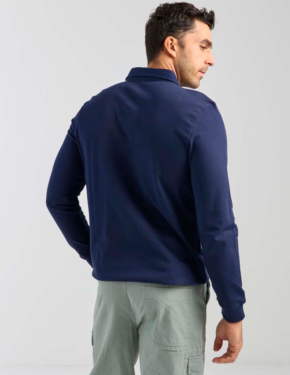Playera tipo polo Weekend Premium para hombre